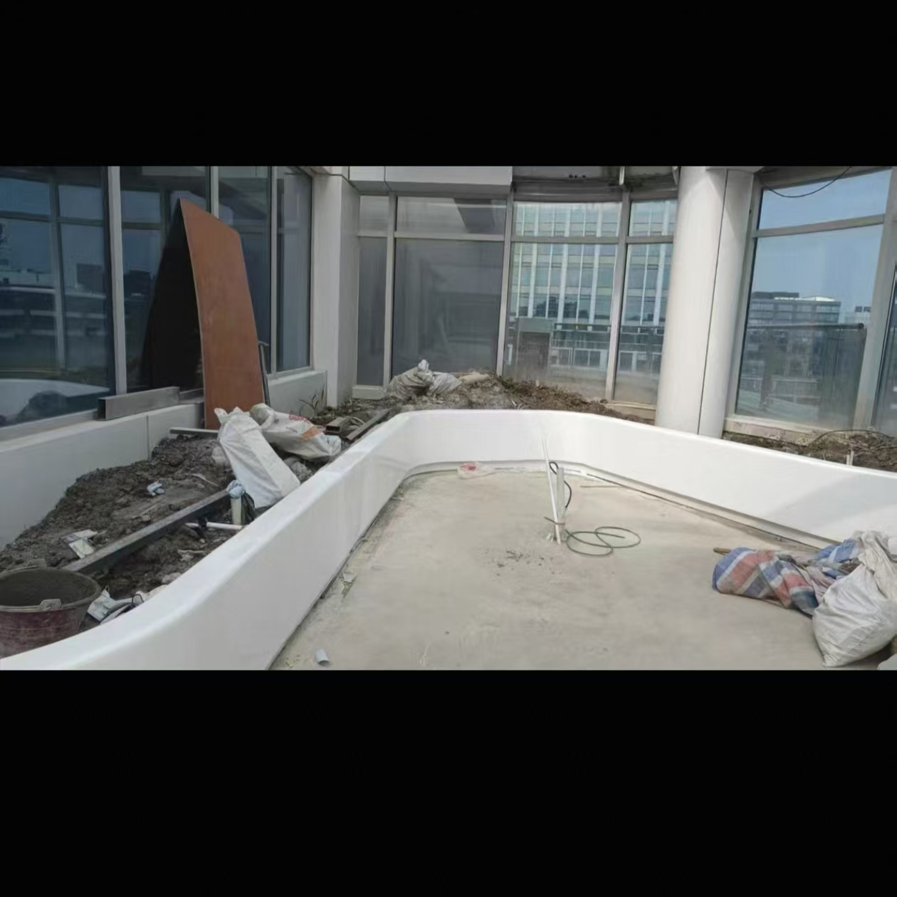 玻璃钢定制坐凳