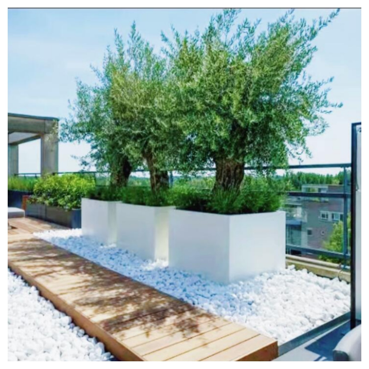 玻璃钢树盆/树箱