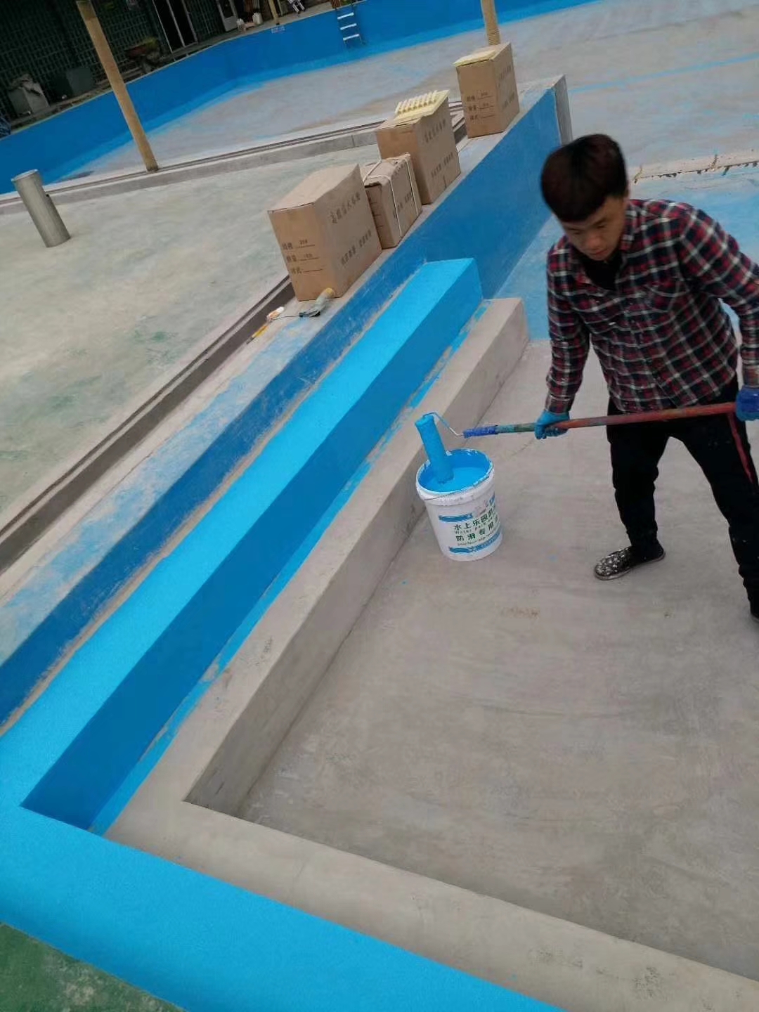 泳池涂料