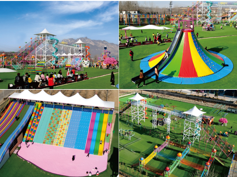 无动力乐园实拍图