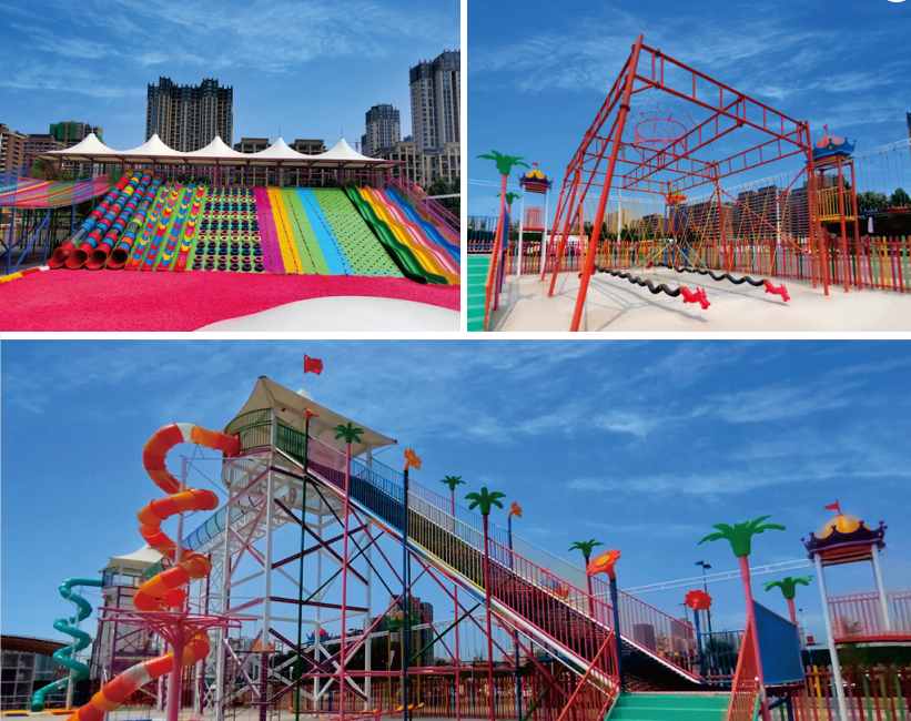 无动力乐园实拍图