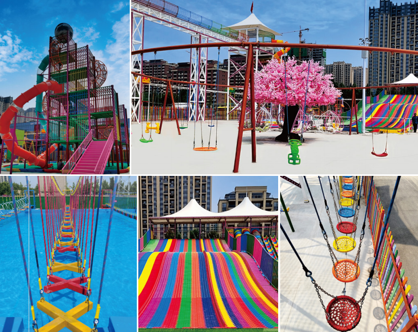 无动力乐园实拍图