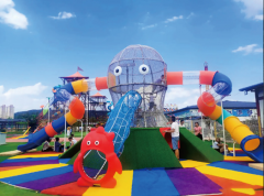 户外无动力游乐设备与室内游乐设施的差异，哪