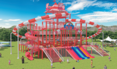 户外无动力游乐设备：文旅时代的“活力引擎”