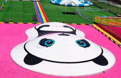 这个周末,带娃去公园“跳云朵”!水压蹦蹦云 这个周末,带娃去公园“跳云朵”!水压蹦蹦云